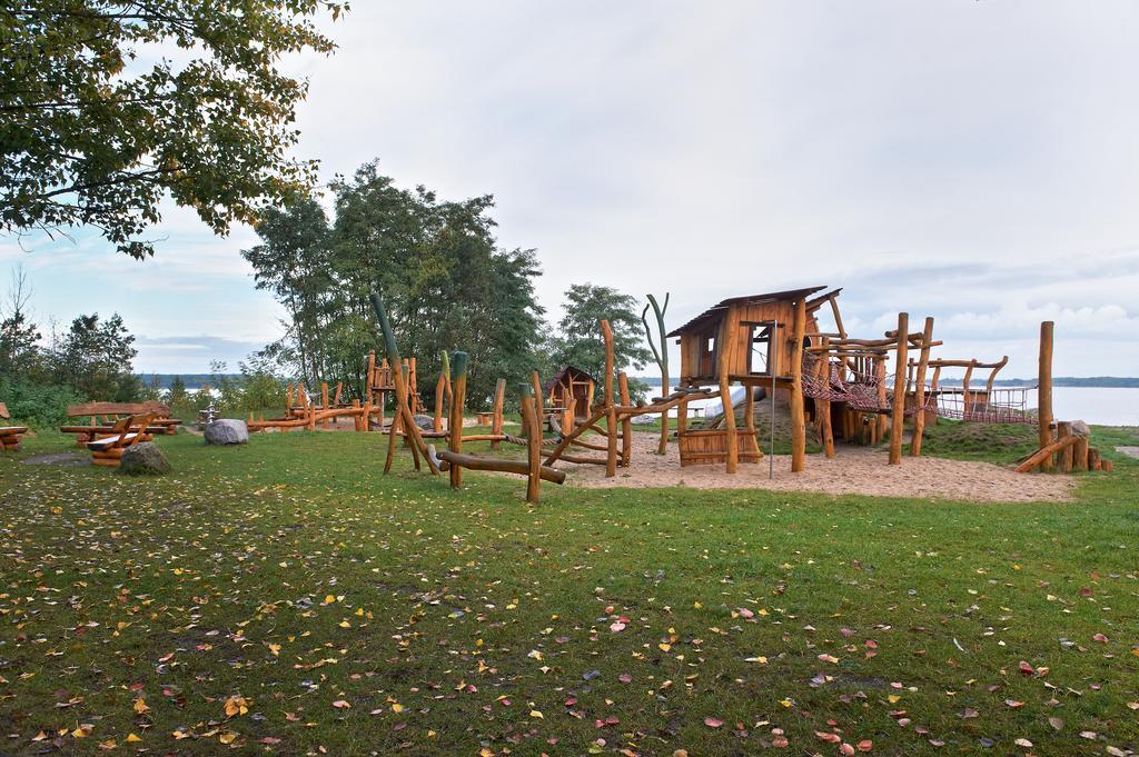 See- Und Waldresort Groebern Grobern Extérieur photo
