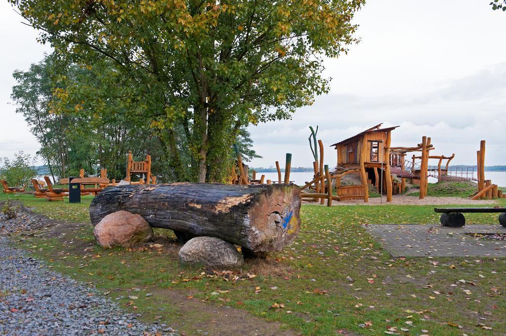 See- Und Waldresort Groebern Grobern Extérieur photo