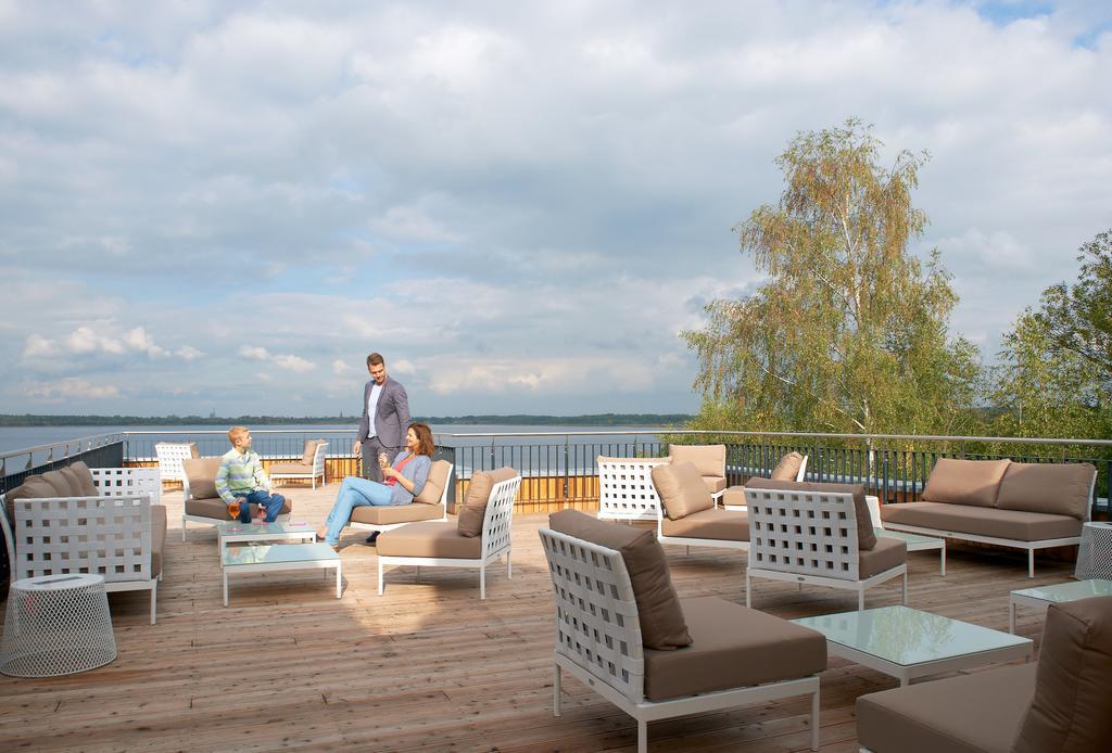 See- Und Waldresort Groebern Grobern Extérieur photo