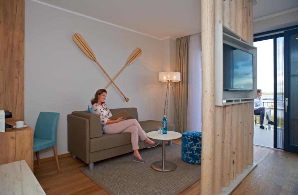 See- Und Waldresort Groebern Grobern Extérieur photo
