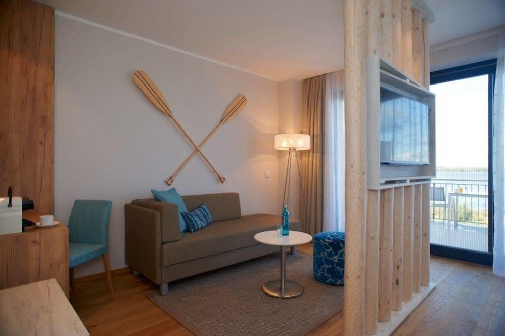 See- Und Waldresort Groebern Grobern Extérieur photo